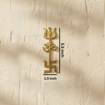 Brass Trishakti Yantra