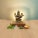 Brass Saraswati Small