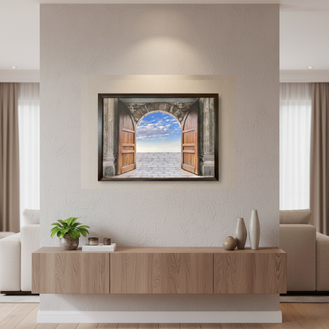 Door Opener Painting (Small)