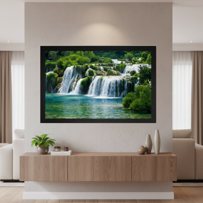 WATERFALL PAINTING