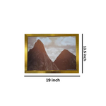 Dual Mountain Painting (Small)