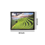 Green Landscape Painting (Small )