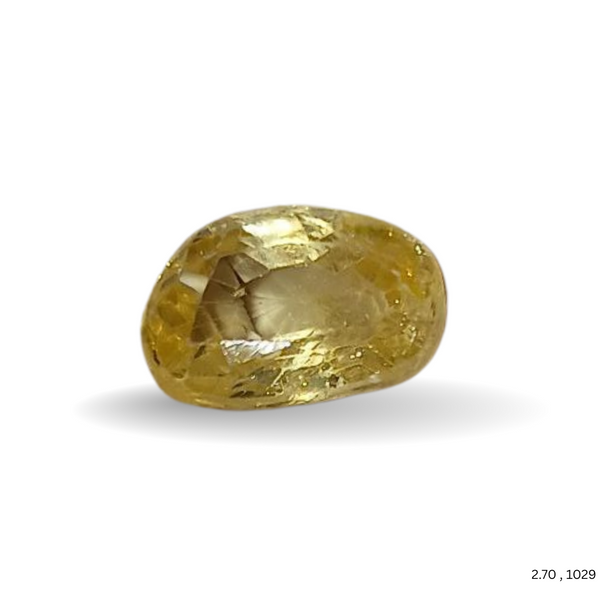 2.70 CARAT PUKHRAJ (GRADE A)