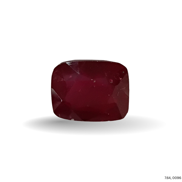 7.64 CARAT RUBY (GRADE A)