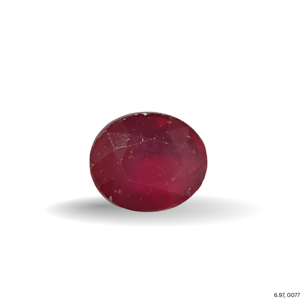 6.97 CARAT RUBY (GRADE A)