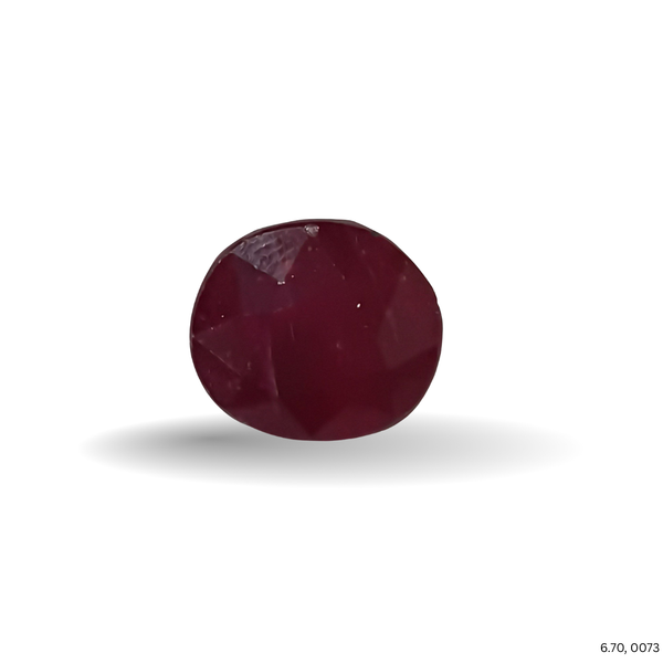6.70 CARAT RUBY (GRADE A)