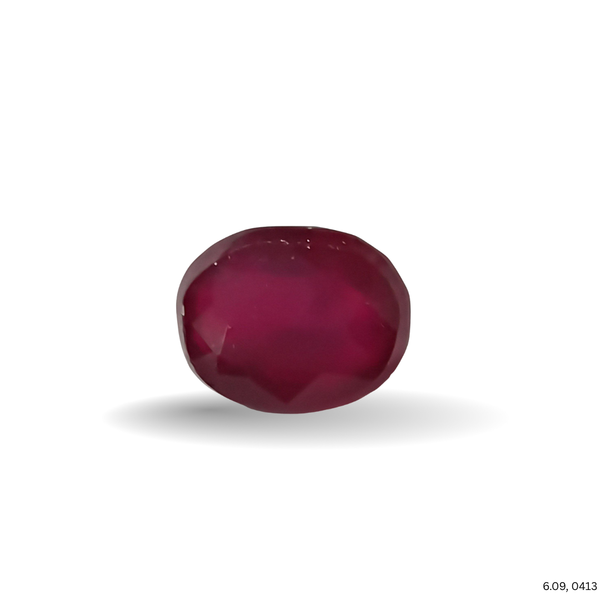 6.09 CARAT RUBY (GRADE A)