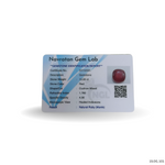 15.00 CARAT RUBY (GRADE A)