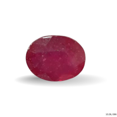 10.26 CARAT RUBY (GRADE A)