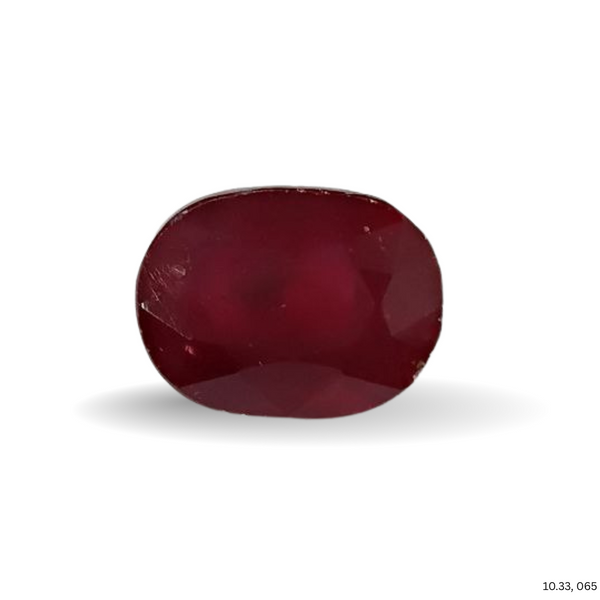 10.33 CARAT RUBY (GRADE A)
