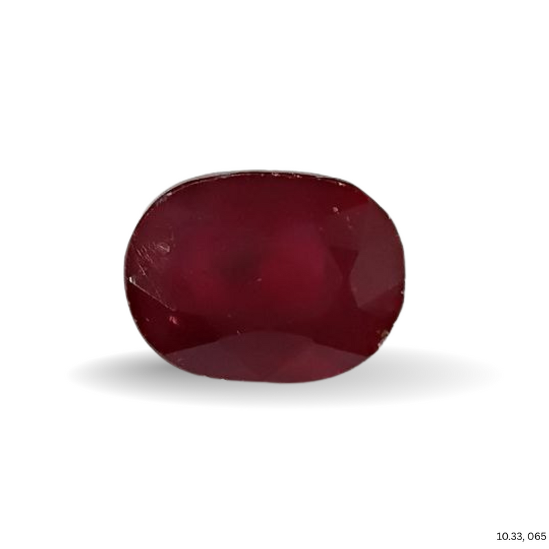 10.33 CARAT RUBY (GRADE A)