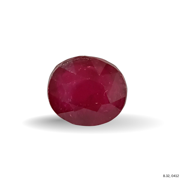 8.32 CARAT RUBY (GRADE A)