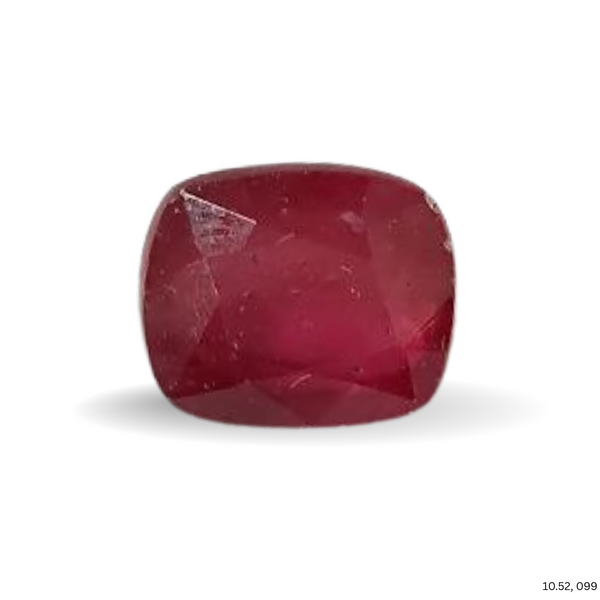 10.52 CARAT RUBY (GRADE A)