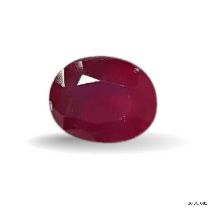 10.80 CARAT RUBY (GRADE A)