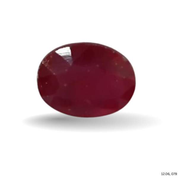 12.06 CARAT RUBY (GRADE A)