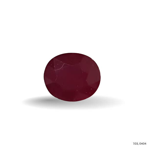 7.03 CARAT RUBY (GRADE A)