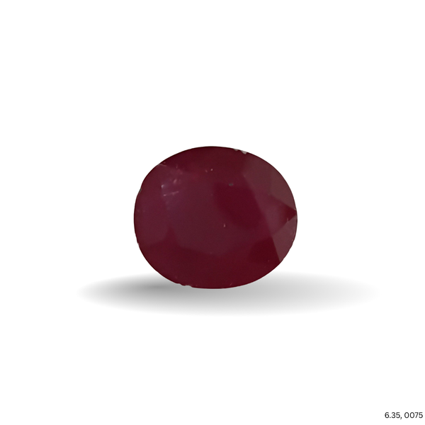 6.35 CARAT RUBY (GRADE A)