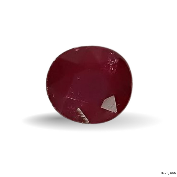 10.72 CARAT RUBY (GRADE A)
