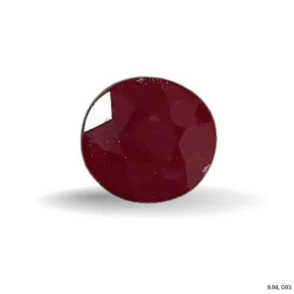 9.98 CARAT RUBY (GRADE A)