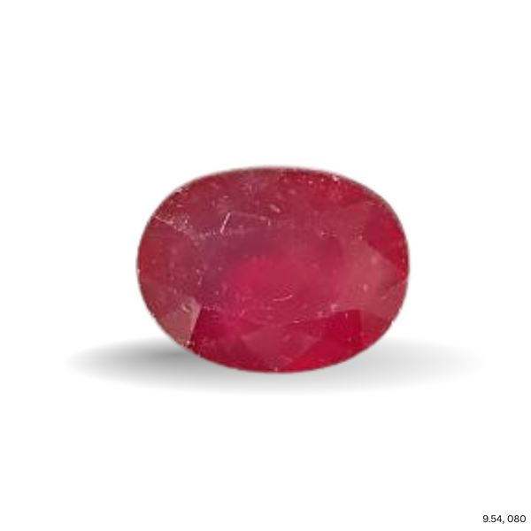 9.54 CARAT RUBY (GRADE A)