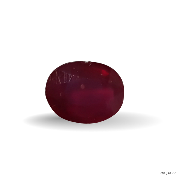 7.90 CARAT RUBY (GRADE A)