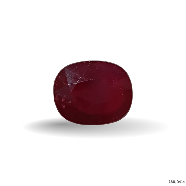 7.66 CARAT RUBY (GRADE A)