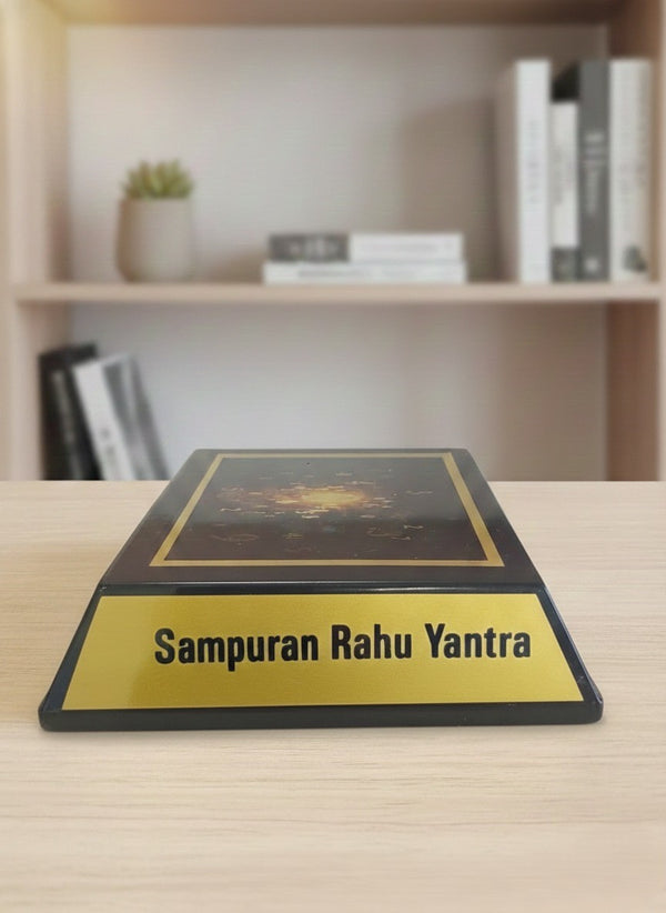 SAMPURAN RAHU YANTRA
