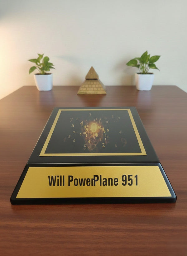 WILLPOWER PLANE 951