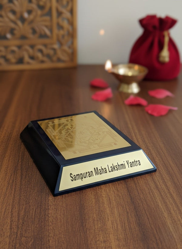 SAMPURAN MAHA LAKSHMI YANTRA