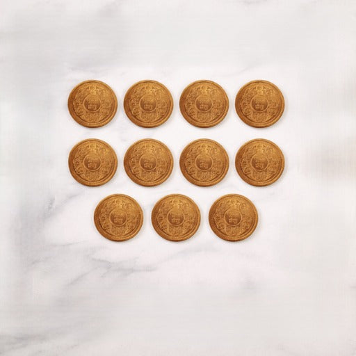 Copper coins (set of 11)