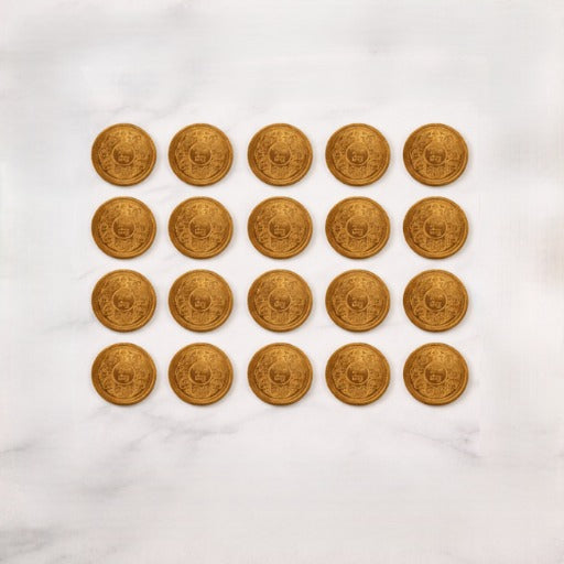 copper coins (set of 21)