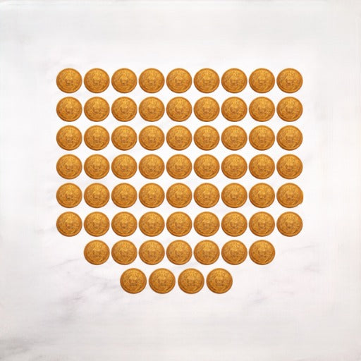 Copper coins (set of 51)