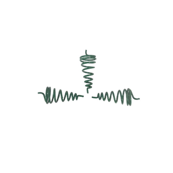 Green colour Anti Clockwise spring