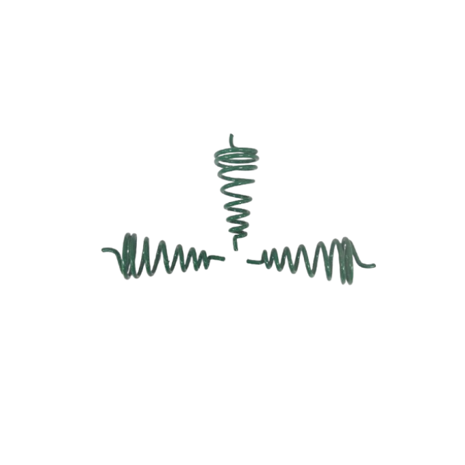 Green colour Anti Clockwise spring