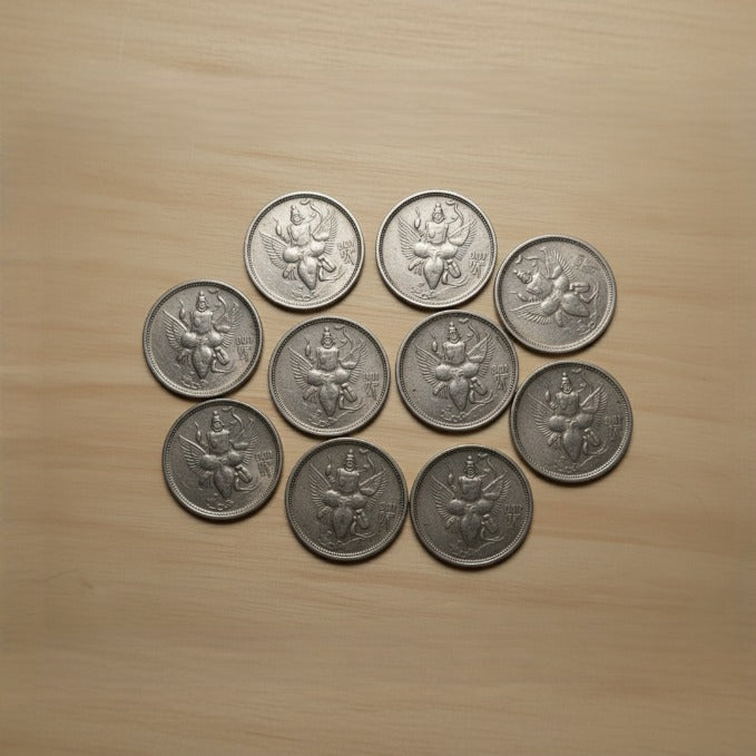 Lead shani coins (set of 11)