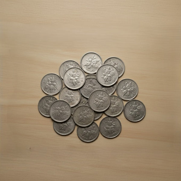 Lead shani coins (set of 21)