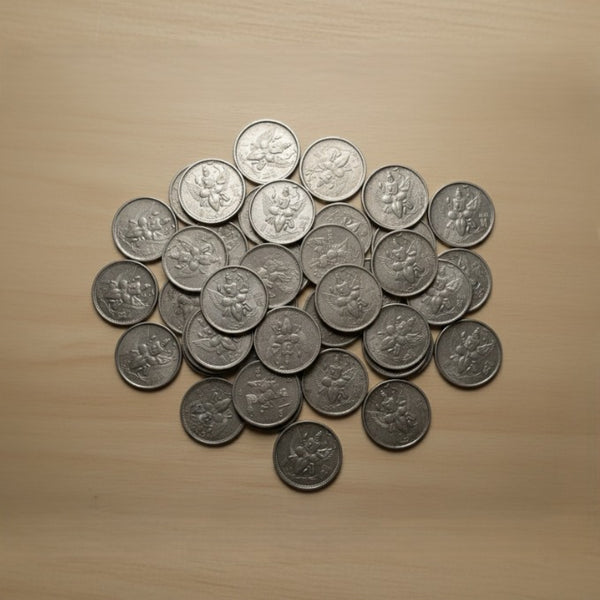 lead shani coins (set of 31)
