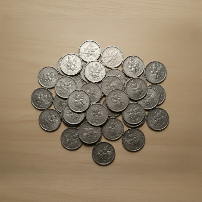 lead shani coins (set of 31)