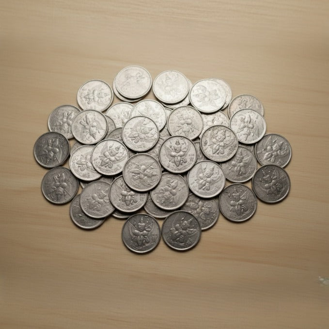 lead shani coins (set of 51)