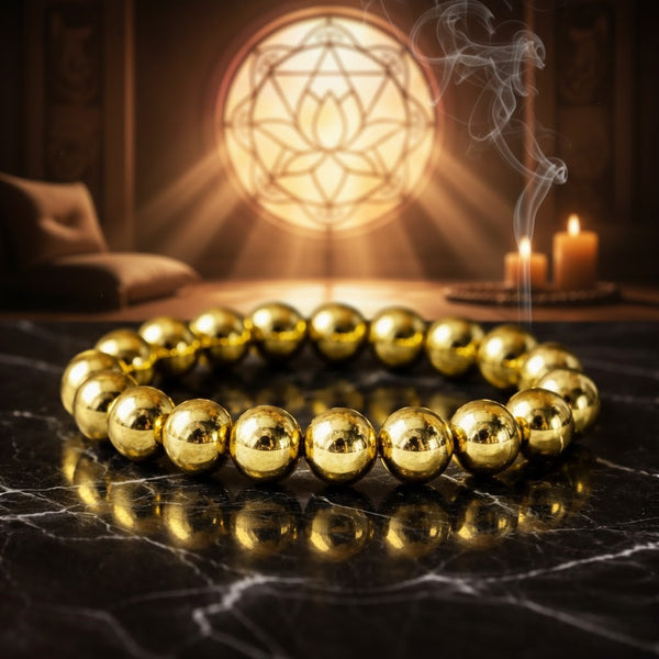 Golden pyrite Bracelet