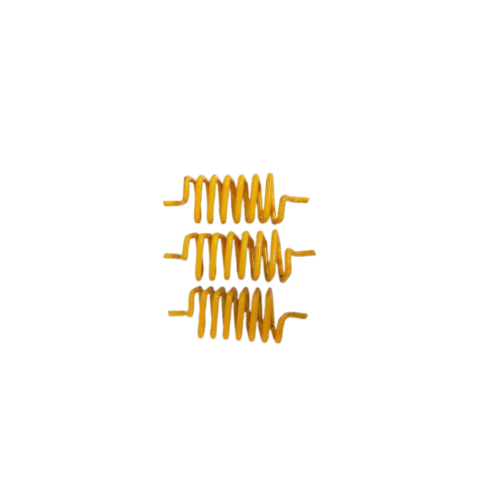 Yellow Square Clockwise spring